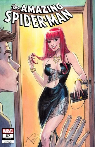 Amazing Spider-Man #57 Sabine Rich Exclusive Mary Jane Spiderman 1