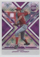 2016 Panini Elite Extra Edition Aspirations Purple /200 Jimmy Herget #157 0rs9