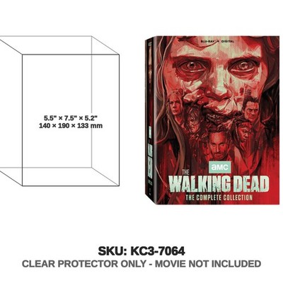 Protector For AMC The Walking Dead The Complete Collection Blu-ray