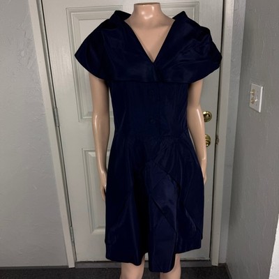yellow bodycon dress Yellow One Shoulder Cut Out Midi Dress Large main image 1