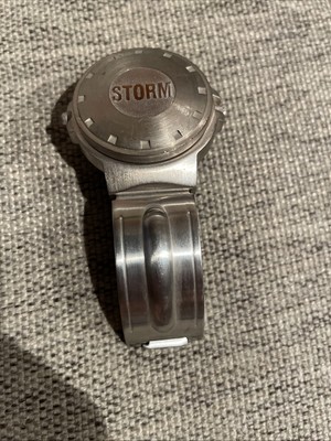 90s STORM vintage watch 腕時計　カメラシャッター　y2k STORM CAMERA SHUTTER WATCH Vintage 1990s . Full Original✨Unique