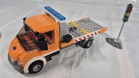 Lego City #60017 Flatbed Truck 2013 - 100% Complete with Instructions