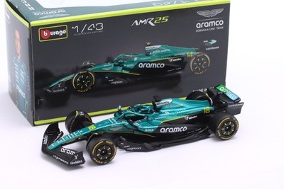 Lance Stroll Aston Martin AMR25 #18 Formel 1 2025 1:43 Bburago