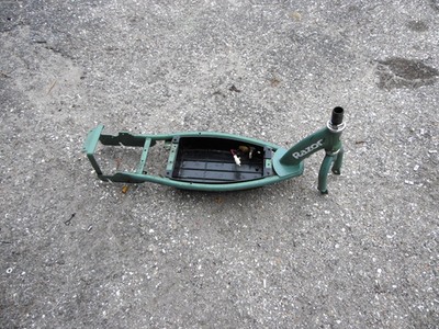 #ad #ad Parts for Razor RX200 Electric Off Road Scooter Frame w Forks Switch Chg Port $78.34