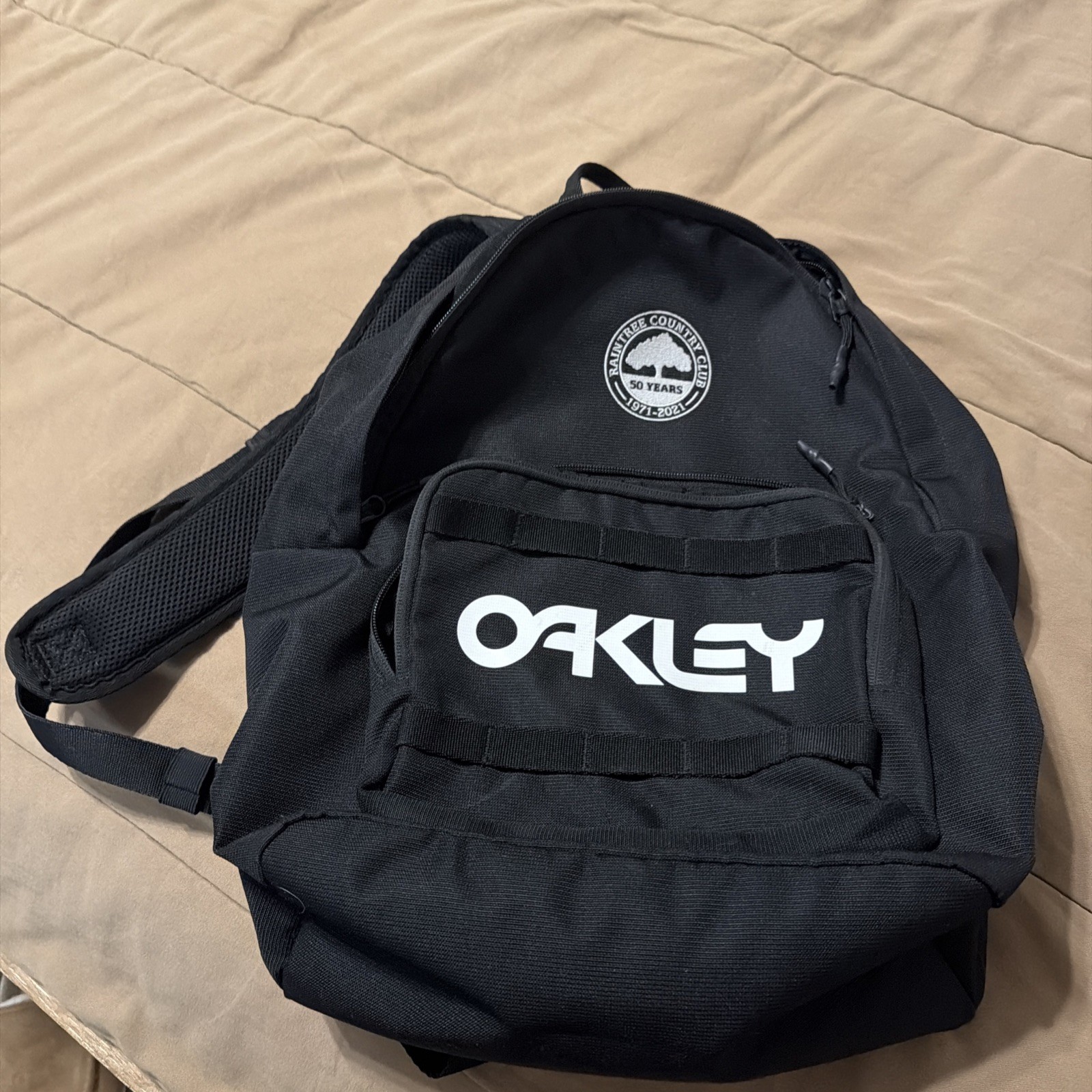 Oakley Black Multi-Compartment Backpack with Padd… - image 1