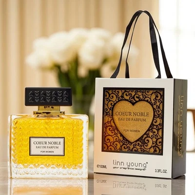 LINN YOUNG Coeur Noble For Women Eau De Parfum Ladies Perfume 100ml Valentine's Day Gift