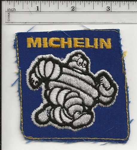 Michelin tire company patch