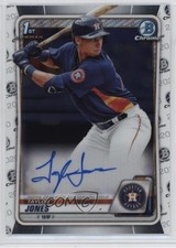 2020 Bowman Chrome Prospect Auto Taylor Jones #CPA-TJ Auto 1hr7