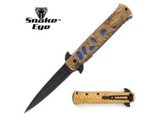 8.5" Heavy Duty Spring Assist Tactical Pocket Knife Folded Survival Knife w/Clip