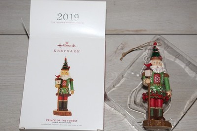 2019 Hallmark NOBLE NUTCRACKERS #1 Ornament PRINCE OF THE FOREST