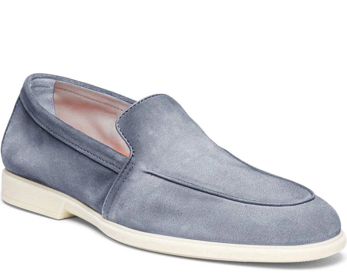 Santoni Suede Casual Shoes Men display picture 1
