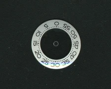 Lord Elgin Jump Hour Plastic Minute Disc Dial New