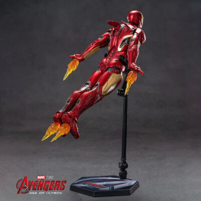 ZD Toys Marvel Avengers Iron Man MK45 Tony Stark 9