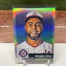 2022 Topps Chrome Platinum Anniversary Baseball Nelson Cruz Refractor #436