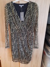 B Young Zebra Stretch Dress 14
