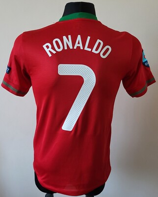 Portugal 2012 - 2013 Home football Nike shirt #7 Cristiano Ronaldo