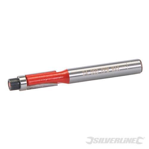 Silverline Fresa per rifilare 1/4" 6.35 x 12,7 mm