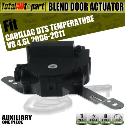 Premium Blend Door Actuator for Cadillac DTS Auxiliary Temperature 2006-10 2011