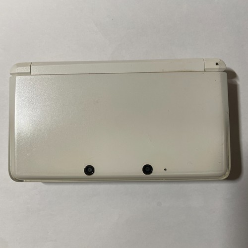 Nintendo 3DS Ice White Console Japan JUNK - Picture 3 of 8
