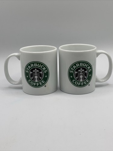 Starbucks 9oz Kaffeetasse 2 Stück von 2005 - Bild 1 von 9
