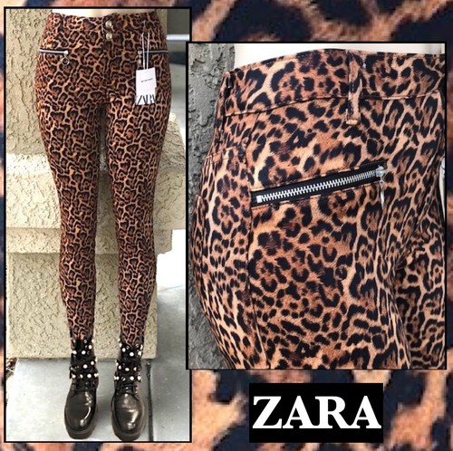 Leggins blancos para Mujer de Zara | FASHIOLA.mx