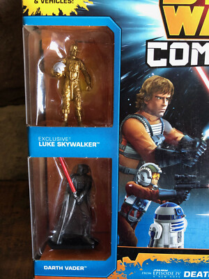 Star Wars Command Death Star Strike Action Figure & Vehicles Set