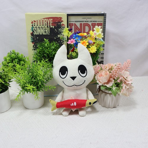 Webfishing Plüschpuppe Webfishing Katze Plüschtier Stofftier Puppe Spielzeug Fans Geschenke - Bild 7 von 10