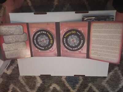 Route 66 - Season 1 Volume 2 (DVD, 2008, 4-Disc Set) Used