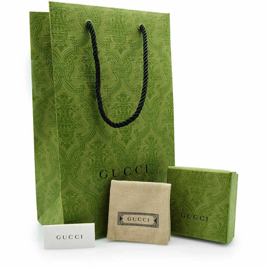 Gucci cadeau bijoux pochette emballage bague de fiançailles emblématique boîte verte sac ruban