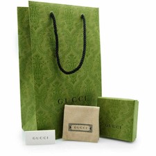 Gucci Gift Jewelry Packaging Pouch Iconic Engagement Ring Green Box Bag Ribbon