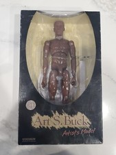 Art S. Buck African American Male Artists Model Sideshow
