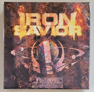 Iron Savior Riding On Fire The Noise Years 1997-2004 New 6 CD Box Set Metal