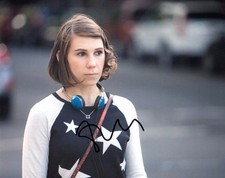 Zosia Mamet Girls Autographed Signed 8x10 Photo COA #3
