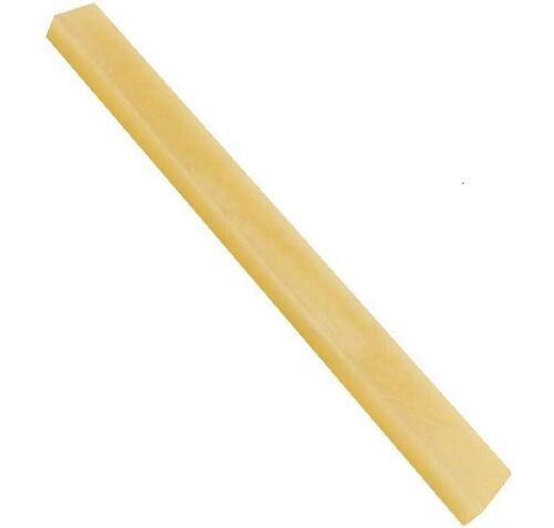 10x Unbleached BONE Saddle Guitar Luthier Nut 3 3/8"x1/8"x3/8"(85x3.5x10mm) - Picture 2 of 2