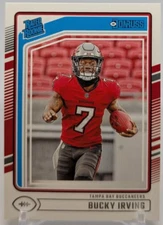 🏈2024 Donruss Football - Rated Rookie #301 Bucky Irving (RC) Buccaneers 🏈