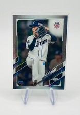 TAKERU SASAKI 2021 Topps Chrome #42 RC Nippon Pro Saitama Seibu Lions