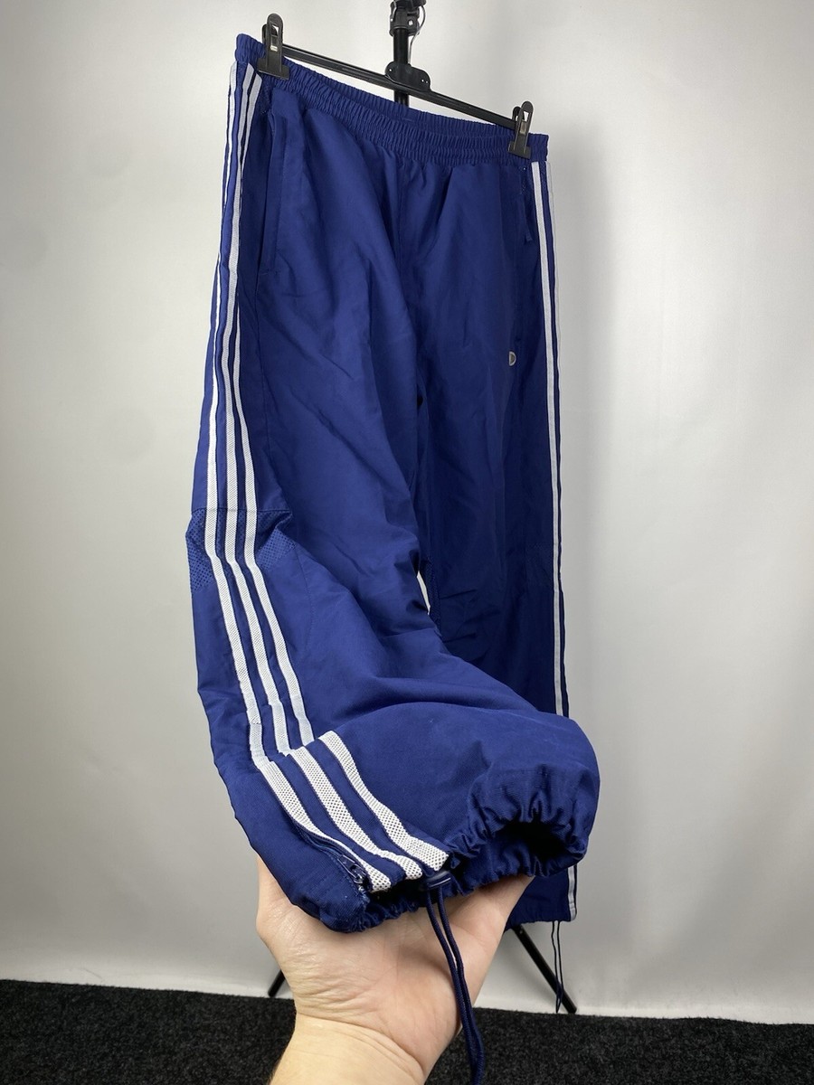 Adidas Vintage 00s nylon pants Parachute Drill Baggy Y2K Men's M