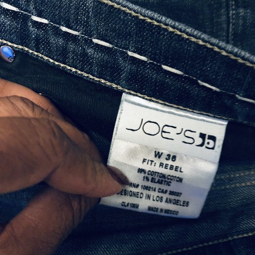 Jeans The Rebel Relaxed Stretch Jean 