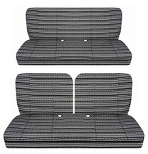 Fits 1973 Chevy Nova Hatchback Front 50-50 Top And Solid Rear Seat Covers Aztec Fits 1973 Chevy Nova Hatchback Front 50-50 Top And Solid Rear Seat Covers Aztec