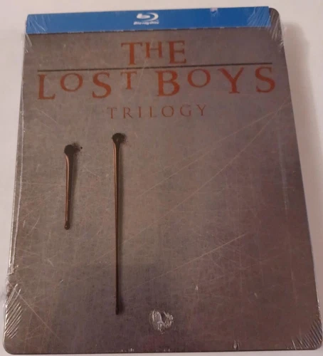 The Lost Boys Trilogy (Blu-ray) Steelbook, New/Sealed