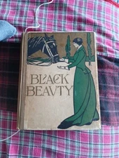 Black Beauty by Anna Sewell H. M. Caldwell 1894 