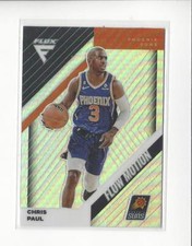 2022-23 Panini Flux Flow Motion Silver Prizm #7 Chris Paul Suns