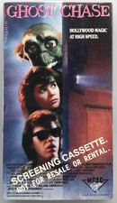 Ghost Chase Sealed VHS Screener tape Hollywood-Monster Roland Emmerich 1988