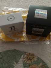 Beekman 1802 Set w/Wristlet-Milk Bar Retinol/Little Black Mask/Zip Pouch-NEW/Sea