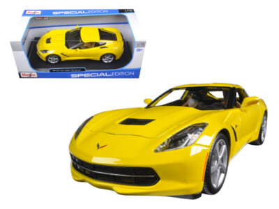 No241ミニカー1/18Chevrolet Corvette Stingray No241 Minicar 1/18Chevrolet Corvette Stingray | eBay
