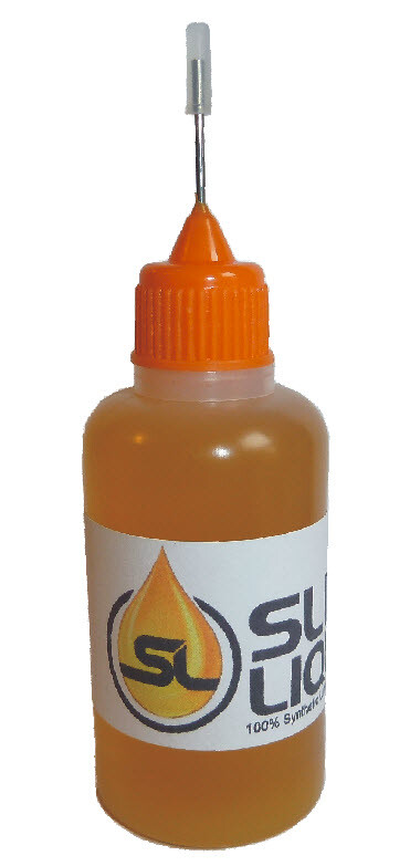 Slick Liquid Lube Bearings SUPERIOR 100% Synthetic Oil for Syma Drone Quadcopter