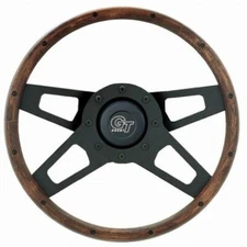 Grant Products 404 13-1/2" Woodgrain Challenger Series Steering Wheel NEW
