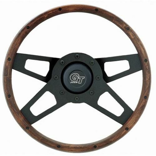 Grant Products 404 13-1/2" Woodgrain Challenger Series Steering Wheel NEW - Picture 1 of 1