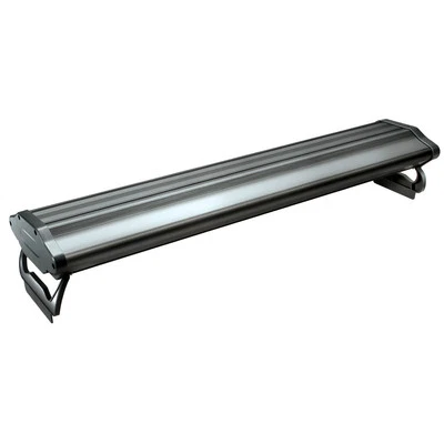 WAVE POINT HO T5 Dual Aquarium Light Fixture 36" & 2x 39W T5 Bulb 10000K Day & Super Blue