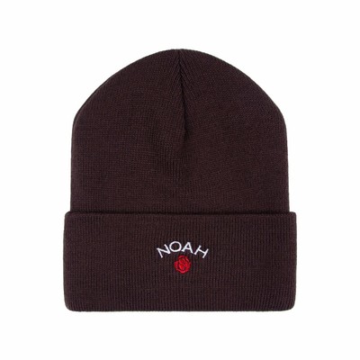 Noah NYC FW19 Rose Logo Beanie HAT 